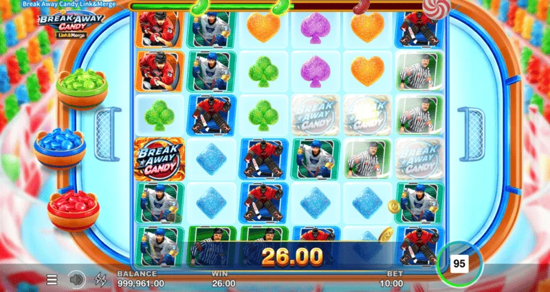Break Away Candy – εκκίνηση Free Spins με αυξανόμενο Multiplier Trail